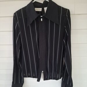 Lilly Pulitzer Top And Cami Black & White Size Large